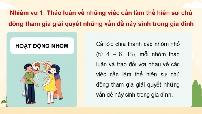 Giáo án điện tử Hoạt động trải nghiệm 12 kết nối Chủ đề 4 Tuần 1