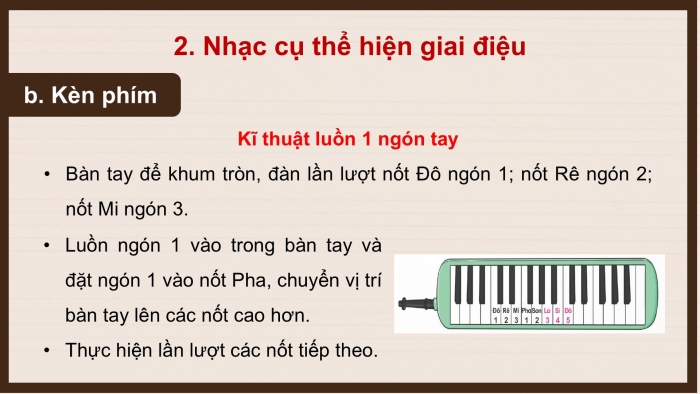 Giáo án điện tử Âm nhạc 5 kết nối Tiết 14: Nhạc cụ Nhạc cụ thể hiện tiết tấu và nhạc cụ thể hiện giai điệu, Ôn bài hát Duyên dáng mùa xuân