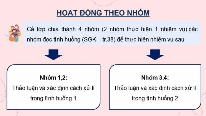 Giáo án điện tử Hoạt động trải nghiệm 12 kết nối Chủ đề 4 Tuần 2