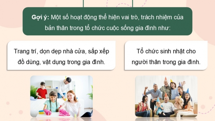 Giáo án điện tử Hoạt động trải nghiệm 12 kết nối Chủ đề 4 Tuần 3