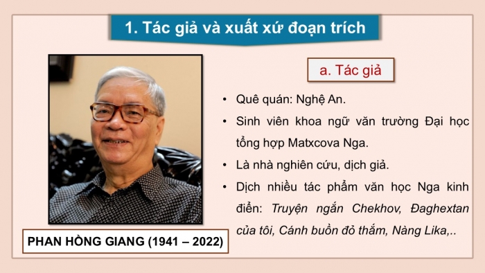 Giáo án PPT dạy thêm Ngữ văn 12 Cánh diều bài 5: Toàn cầu hóa và bản sắc văn hóa dân tộc (Phan Hồng Giang)