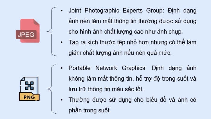 Giáo án điện tử Khoa học máy tính 12 cánh diều Bài 5: Chèn hình ảnh, âm thanh, video và sử dụng khung