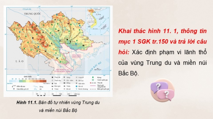 Giáo án điện tử Địa lí 9 kết nối Bài 11: Vùng Trung du và miền núi Bắc Bộ