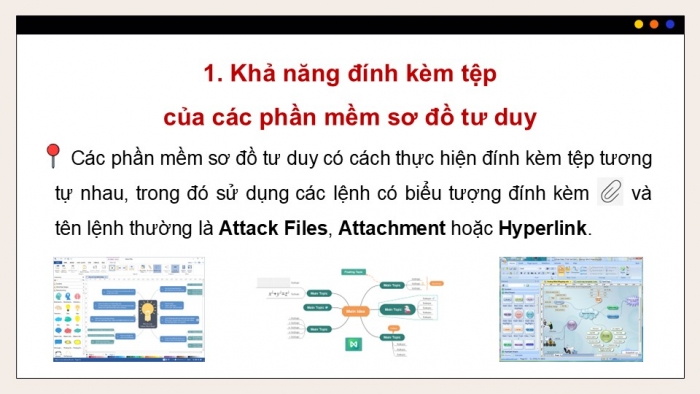 Giáo án điện tử Tin học 9 cánh diều Chủ đề E2 Bài 2: Sử dụng sơ đồ tư duy trình bày thông tin trong trao đổi và hợp tác