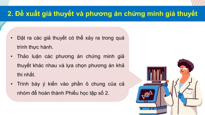 Giáo án điện tử Sinh học 12 chân trời Bài 11: Thực hành Thí nghiệm về thường biến ở cây trồng