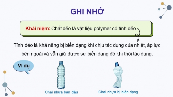 Giáo án điện tử Hoá học 12 chân trời Bài 10: Chất dẻo và vật liệu composite