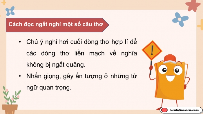 Giáo án điện tử Tiếng Việt 5 cánh diều Bài 6: Tiếng chổi tre