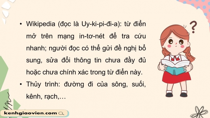 Giáo án điện tử Tiếng Việt 5 cánh diều Bài 6: Luyện tập tra từ điển (Tiếp theo)