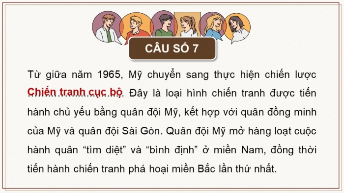 Giáo án điện tử Lịch sử 12 cánh diều Thực hành Chủ đề 3