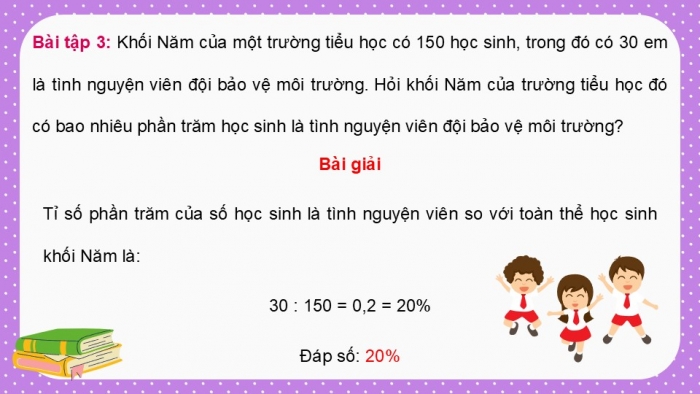 Giáo án điện tử Toán 5 cánh diều Bài 43: Luyện tập chung