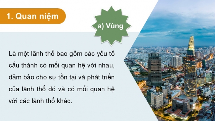 Giáo án điện tử chuyên đề Địa lí 12 kết nối CĐ 2: Phát triển vùng (P1)