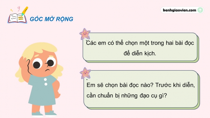 Giáo án điện tử Tiếng Việt 5 cánh diều Bài 8: Diễn kịch Có lí có tình; Ai có lỗi?