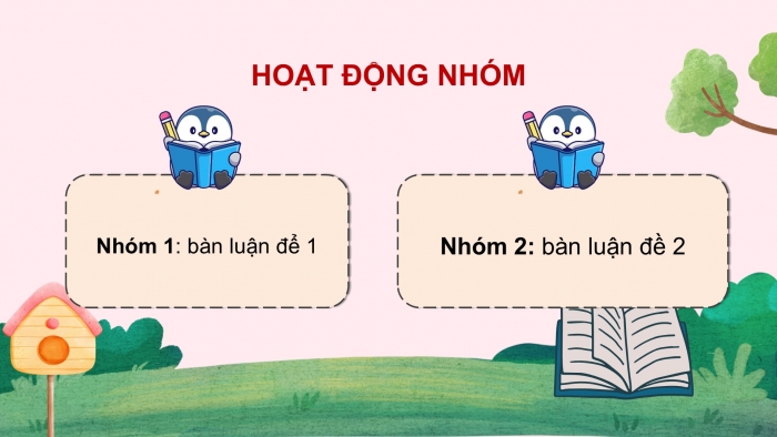 Giáo án điện tử Tiếng Việt 5 cánh diều Bài 8: Trao đổi Ý kiến của em