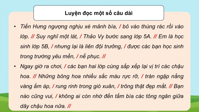 Giáo án điện tử Tiếng Việt 5 cánh diều Bài 8: Tấm bìa các tông