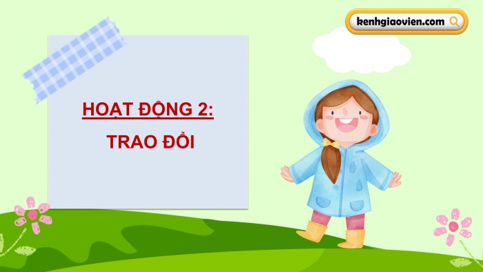 Giáo án điện tử Tiếng Việt 5 cánh diều Bài 9: Trao đổi Vì cuộc sống yên bình