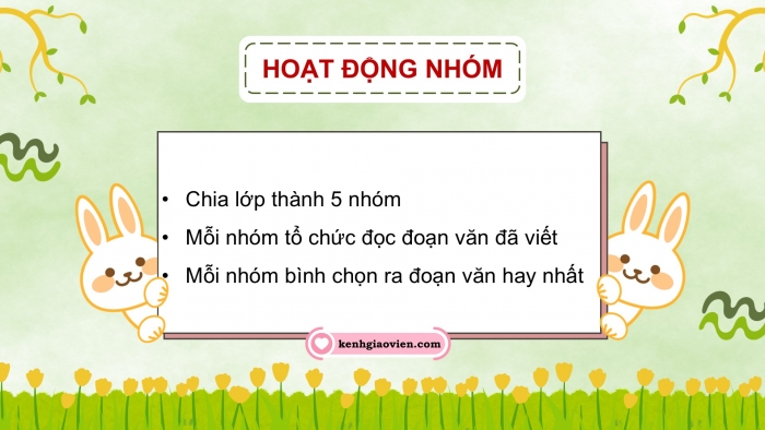 Giáo án điện tử Tiếng Việt 5 cánh diều Bài 9: Viết đoạn văn nêu ý kiến về một hiện tượng xã hội (Ôn tập)