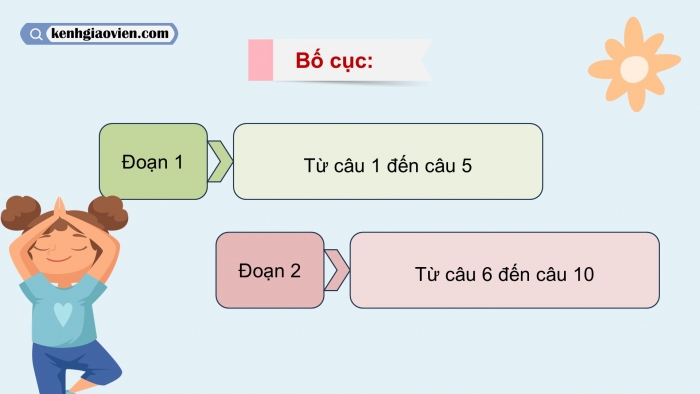 Giáo án điện tử Tiếng Việt 5 cánh diều Bài 9: Khi các em ở nhà một mình