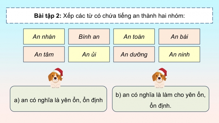 Giáo án điện tử Tiếng Việt 5 cánh diều Bài 9: Mở rộng vốn từ An ninh, an toàn