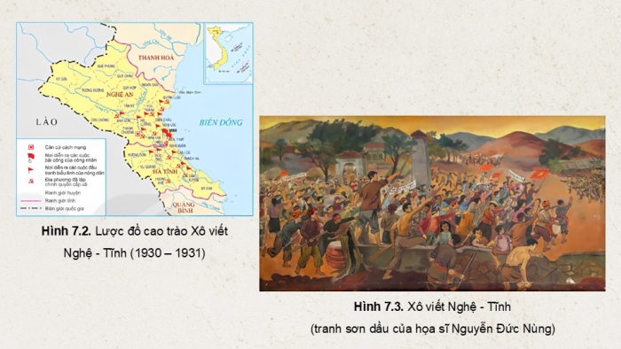 Giáo án điện tử Lịch sử 9 kết nối Bài 7: Phong trào cách mạng Việt Nam thời kì 1930 – 1939