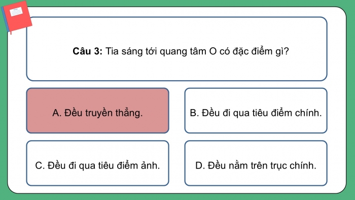 Giáo án điện tử KHTN 9 kết nối - Phân môn Vật lí Bài Ôn tập học kì 1