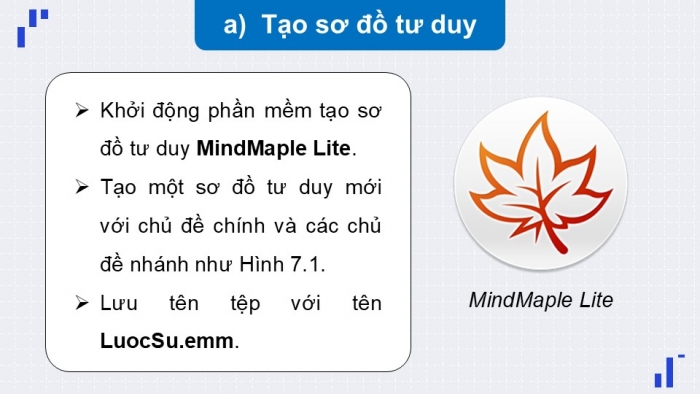 Giáo án điện tử Tin học 9 kết nối Bài 8: Thực hành Sử dụng công cụ trực quan trình bày thông tin trong trao đổi và hợp tác