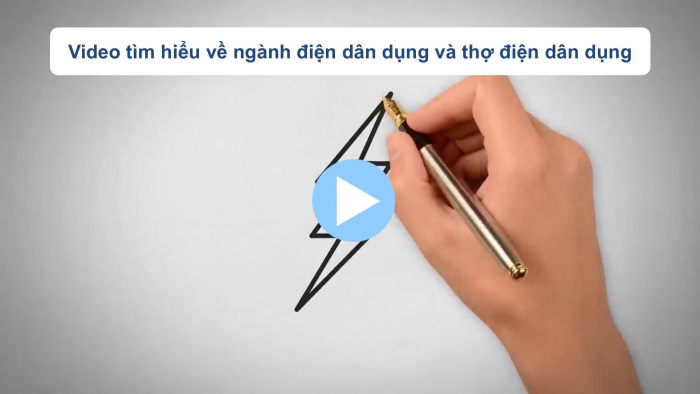 Giáo án điện tử Công nghệ 9 Lắp đặt mạng điện trong nhà Kết nối Bài 7: Một số ngành nghề liên quan đến lắp đặt mạng điện trong nhà