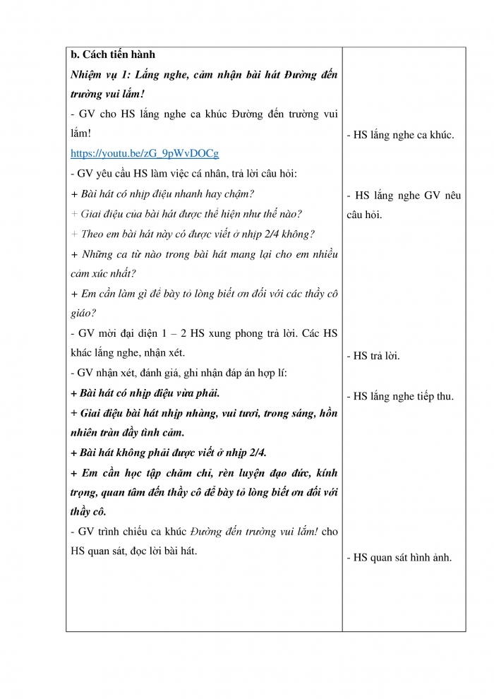 Giáo án và PPT Âm nhạc 5 kết nối Tiết 11: Ôn bài hát Bay vào tương lai, Nghe nhạc Đường đến trường vui lắm!