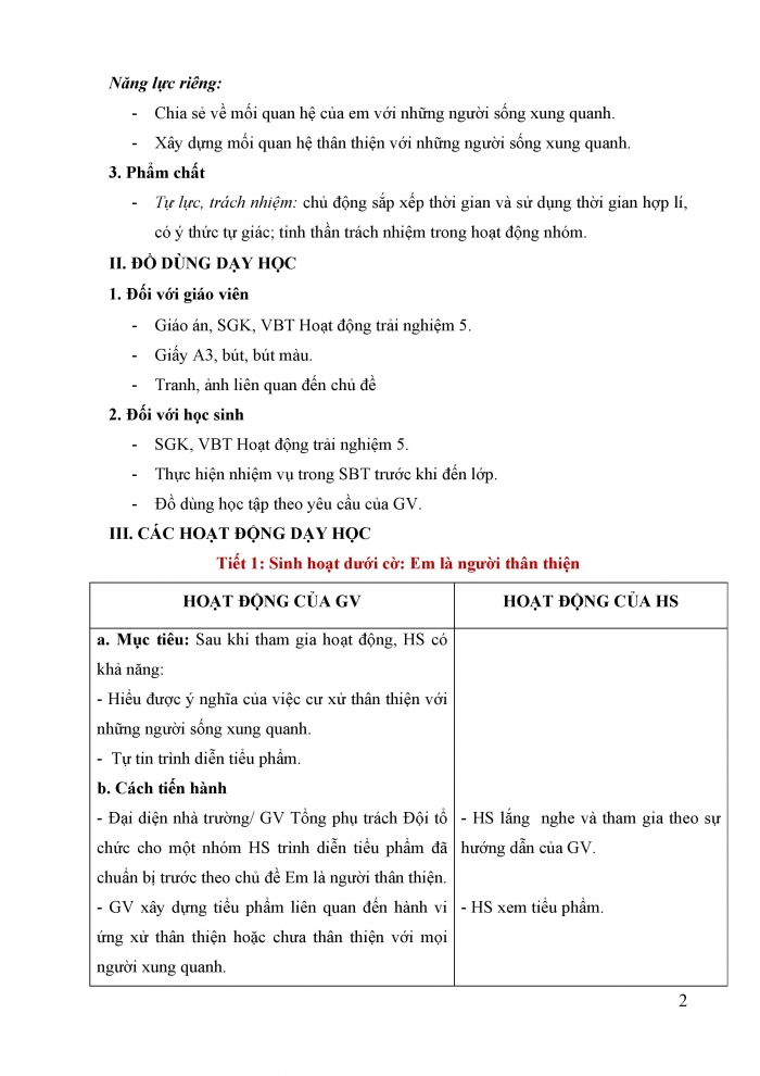 Giáo án và PPT Hoạt động trải nghiệm 5 cánh diều Chủ đề 4: Em với cộng đồng - Tuần 13