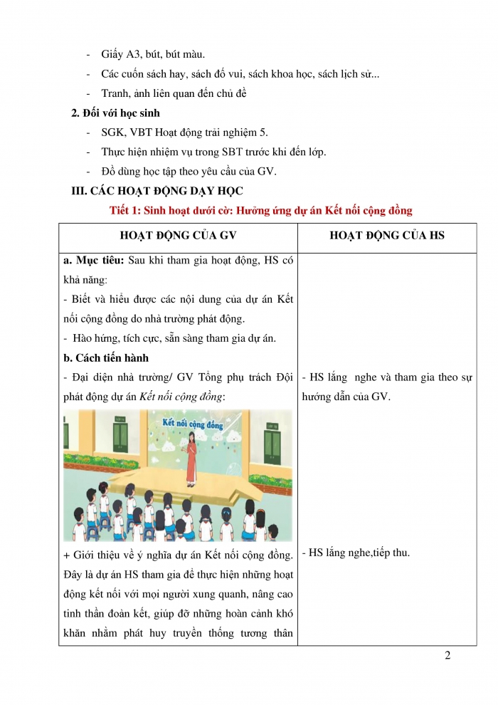 Giáo án và PPT Hoạt động trải nghiệm 5 cánh diều Chủ đề 4: Em với cộng đồng - Tuần 14