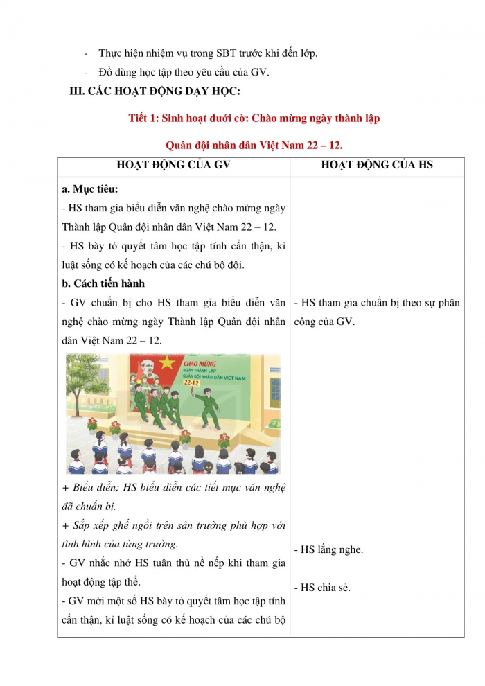 Giáo án và PPT Hoạt động trải nghiệm 5 kết nối Chủ đề Quản lí chi tiêu và lập kế hoạch kinh doanh - Tuần 15