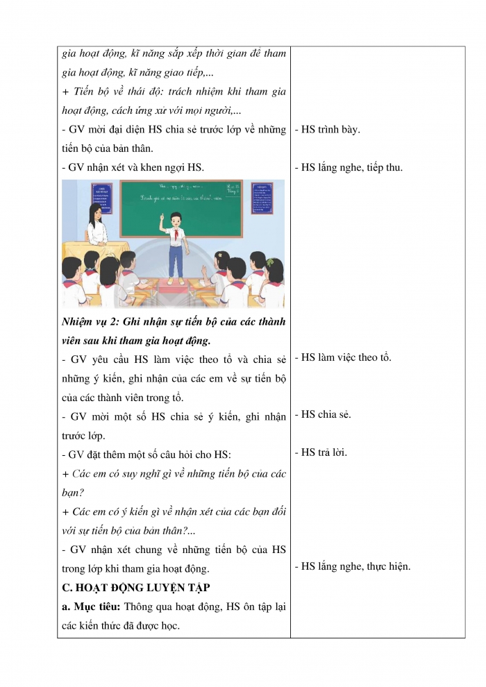 Giáo án và PPT Hoạt động trải nghiệm 5 chân trời bản 2 Chủ đề 4: Tham gia các hoạt động xã hội - Tuần 15