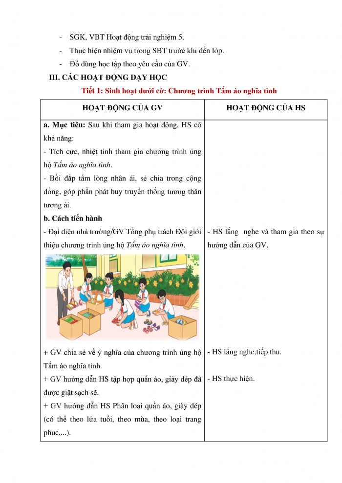 Giáo án và PPT Hoạt động trải nghiệm 5 cánh diều Chủ đề 4: Em với cộng đồng - Tuần 15