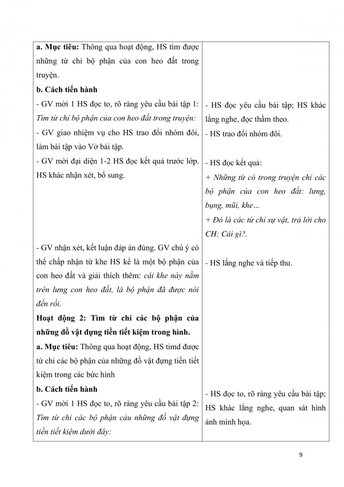 Giáo án và PPT Tiếng Việt 3 cánh diều Bài 3: Con heo đất, Mở rộng vốn từ về đồ vật, Ôn chữ viết hoa D Đ, Kể chuyện Em tiết kiệm