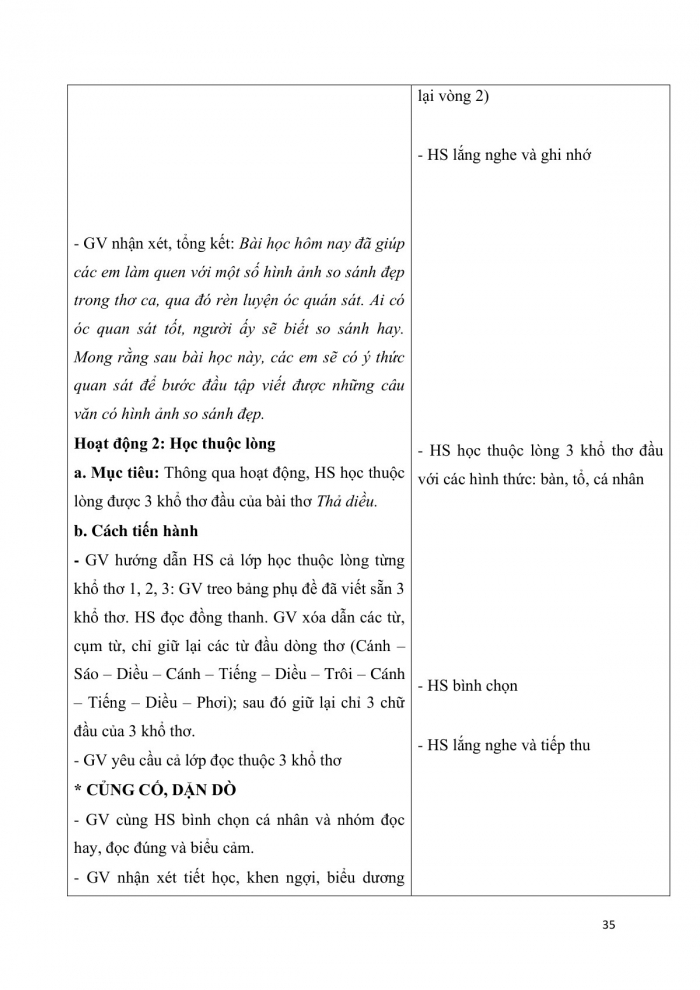 Giáo án và PPT Tiếng Việt 3 cánh diều Bài 3: Thả diều, So sánh, Em tiết kiệm