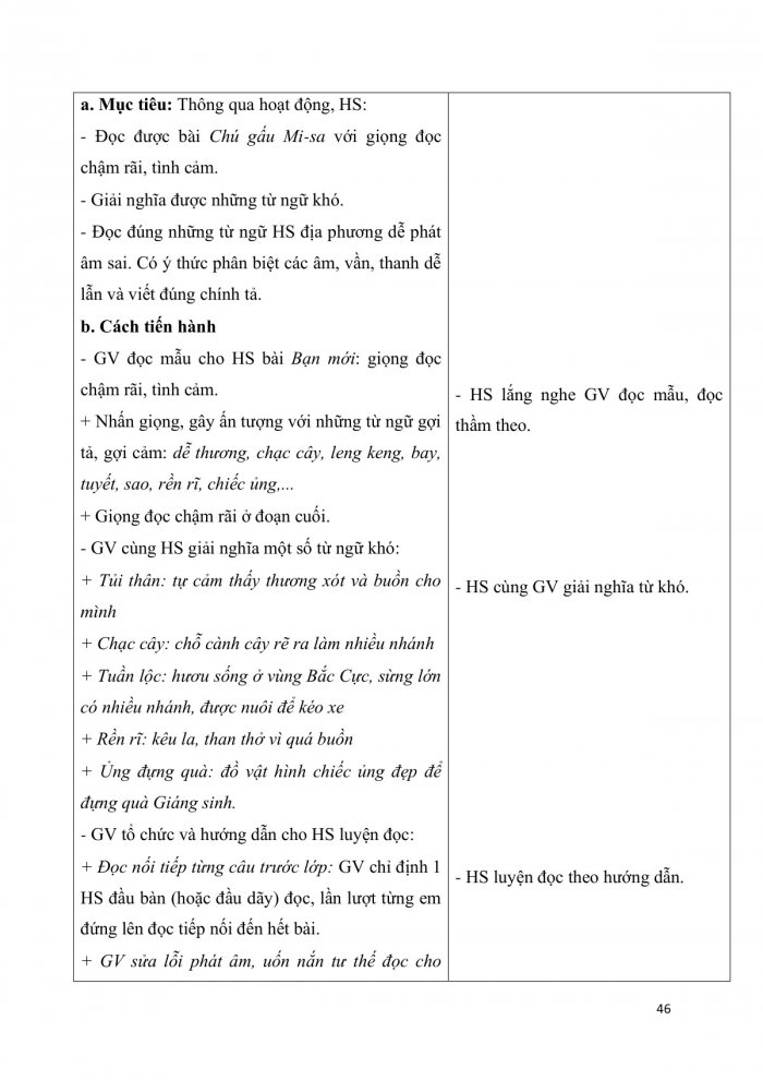 Giáo án và PPT Tiếng Việt 3 cánh diều Bài 3: Chú gấu Mi-sa, Mở rộng vốn từ về đồ vật, Nhớ – viết Thả diều, Ôn bảng chữ cái, Phân biệt ch/tr, n/nh, Nghe – kể Chiếc răng rụng