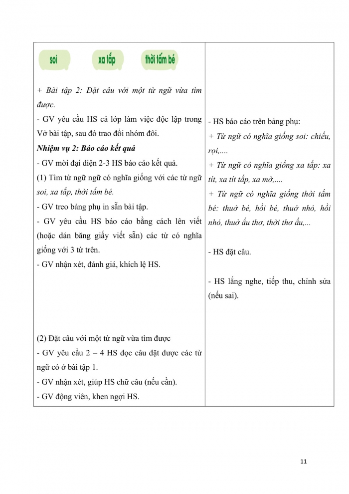 Giáo án và PPT Tiếng Việt 3 cánh diều Bài 4: Ngưỡng cửa, Từ có nghĩa giống nhau, Ôn chữ viết hoa E Ê, Trao đổi Nhận và gọi điện thoại