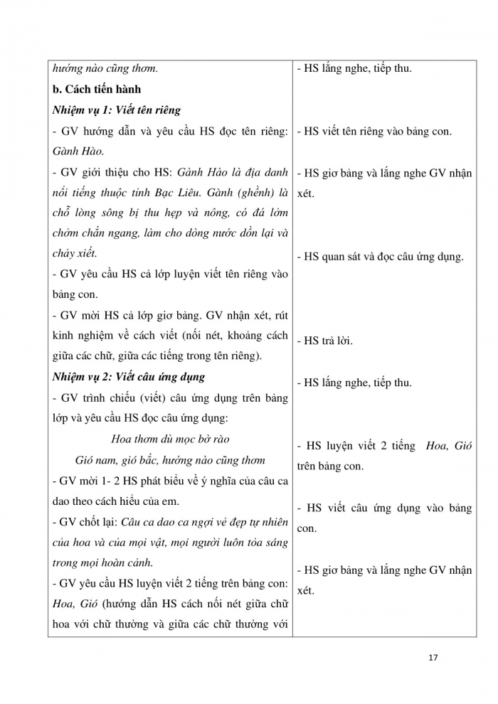 Giáo án và PPT Tiếng Việt 3 cánh diều Bài 6: Ôn viết chữ hoa G H, Nghe - kể Bộ lông rực rỡ của chim thiên đường