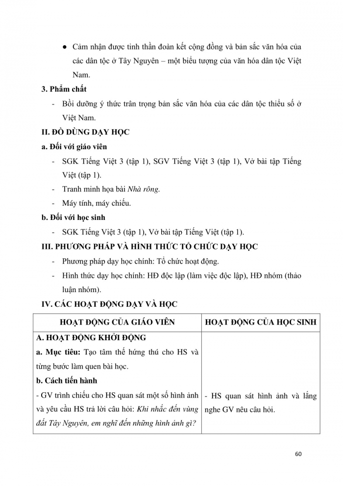 Giáo án và PPT Tiếng Việt 3 cánh diều Bài 6: Nhà rông, Luyện tập về từ có nghĩa giống nhau và dấu hai chấm, Em đọc sách