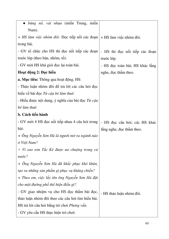 Giáo án và PPT Tiếng Việt 3 cánh diều Bài 7: Từ cậu bé làm thuê, Ôn tập về câu hỏi Ở đâu?, Luyện tập về dấu hai chấm, Ý tưởng của em