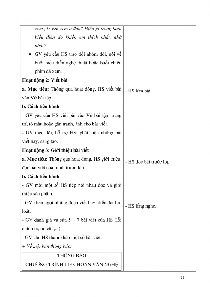 Giáo án và PPT Tiếng Việt 3 cánh diều Bài 9: Ông lão nhân hậu, Câu cảm, Em yêu nghệ thuật