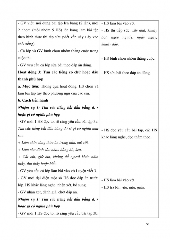 Giáo án và PPT Tiếng Việt 3 cánh diều Bài 9: Bàn tay cô giáo, Luyện tập về câu cảm, Nghe – viết Tiếng chim, Phân biệt oay/ay, uây/ây, r/d/gi, dấu hỏi/dấu ngã, Trao đổi Em đọc sách báo