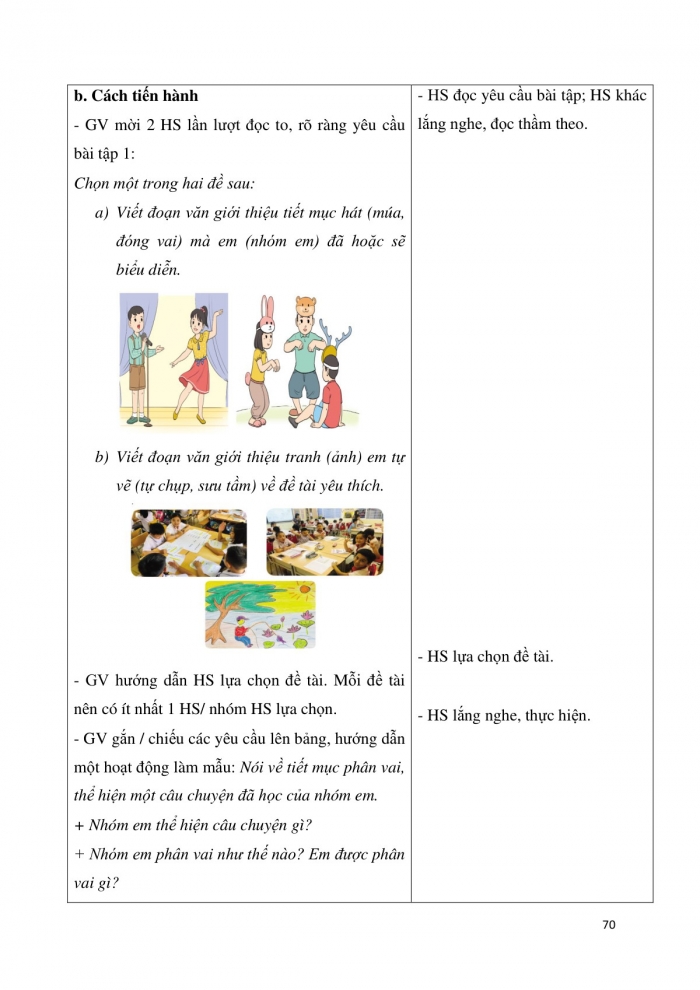 Giáo án và PPT Tiếng Việt 3 cánh diều Bài 9: Quà tặng chú hề, Ôn tập về câu hỏi Vì sao?, Luyện tập về câu cảm, Nghệ sĩ nhỏ