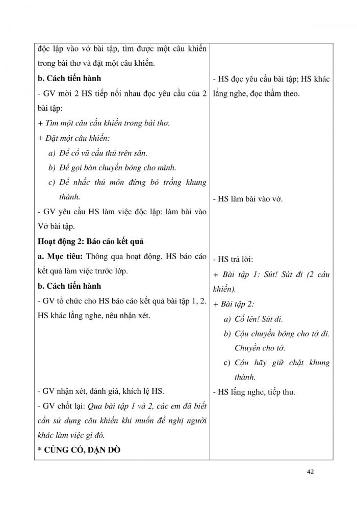 Giáo án và PPT Tiếng Việt 3 cánh diều Bài 8: Trong nắng chiều, Luyện tập về câu khiến, Nghe – viết Cùng vui chơi, Phân biệt oăn/ăn, oăt/ăt, oeo/eo, ch/tr, t/ch, Trao đổi Em đọc sách báo