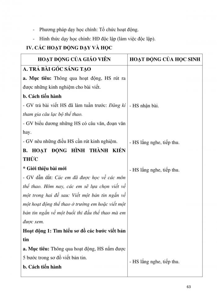 Giáo án và PPT Tiếng Việt 3 cánh diều Bài 8: Người chạy cuối cùng, Luyện tập về so sánh, Bản tin thể thao