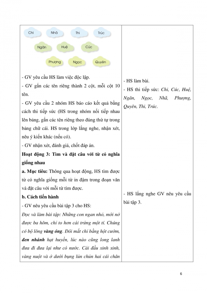 Giáo án và PPT Tiếng Việt 3 cánh diều Bài 10: Ôn tập cuối học kì I (Tiết 1 + 2)