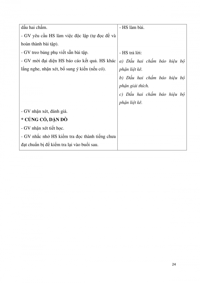 Giáo án và PPT Tiếng Việt 3 cánh diều Bài 10: Ôn tập cuối học kì I (Tiết 3 + 4 + 5)