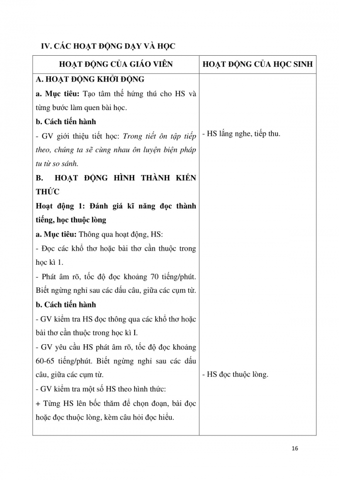 Giáo án và PPT Tiếng Việt 3 cánh diều Bài 10: Ôn tập cuối học kì I (Tiết 3 + 4 + 5)