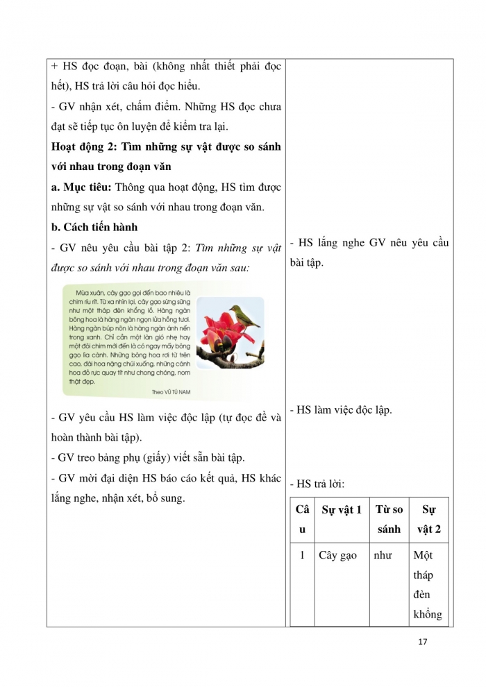 Giáo án và PPT Tiếng Việt 3 cánh diều Bài 10: Ôn tập cuối học kì I (Tiết 3 + 4 + 5)