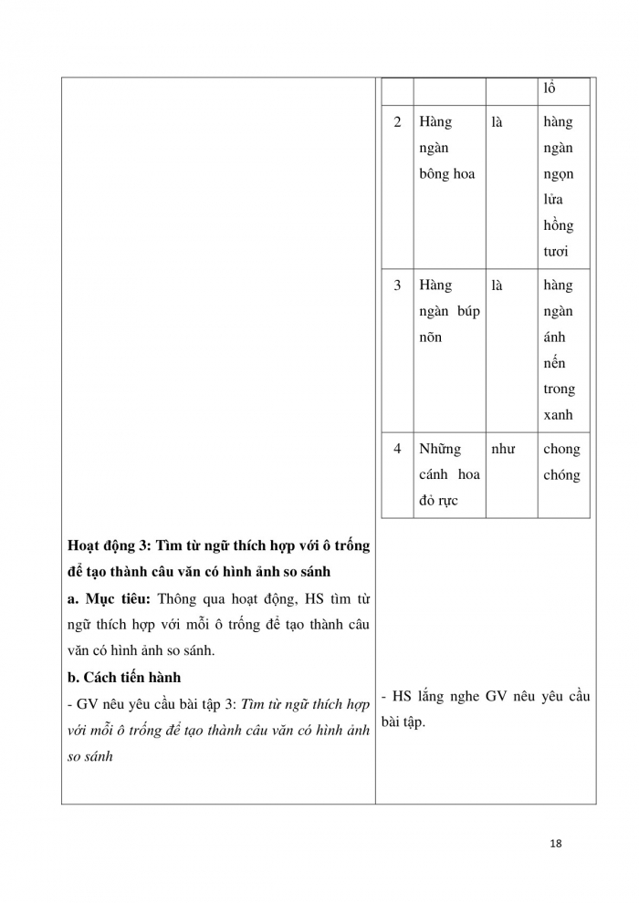 Giáo án và PPT Tiếng Việt 3 cánh diều Bài 10: Ôn tập cuối học kì I (Tiết 3 + 4 + 5)