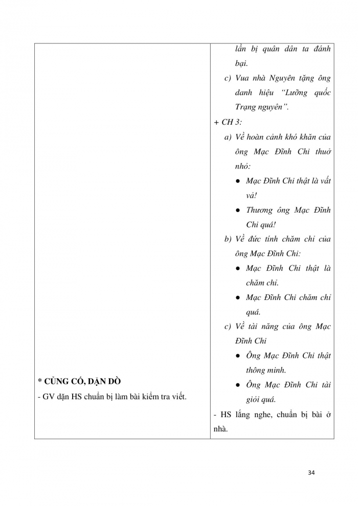 Giáo án và PPT Tiếng Việt 3 cánh diều Bài 10: Ôn tập cuối học kì I (Tiết 6 + 7)